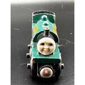Peter Sam Thomas & Friends Train Wooden Railway Engine #4 2003 Vtg READ